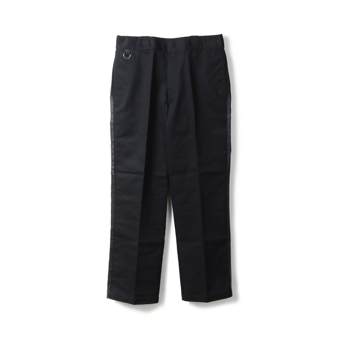 WORK PANTS feat.DICKIES / BLACK (252LM-PT05):BLACK