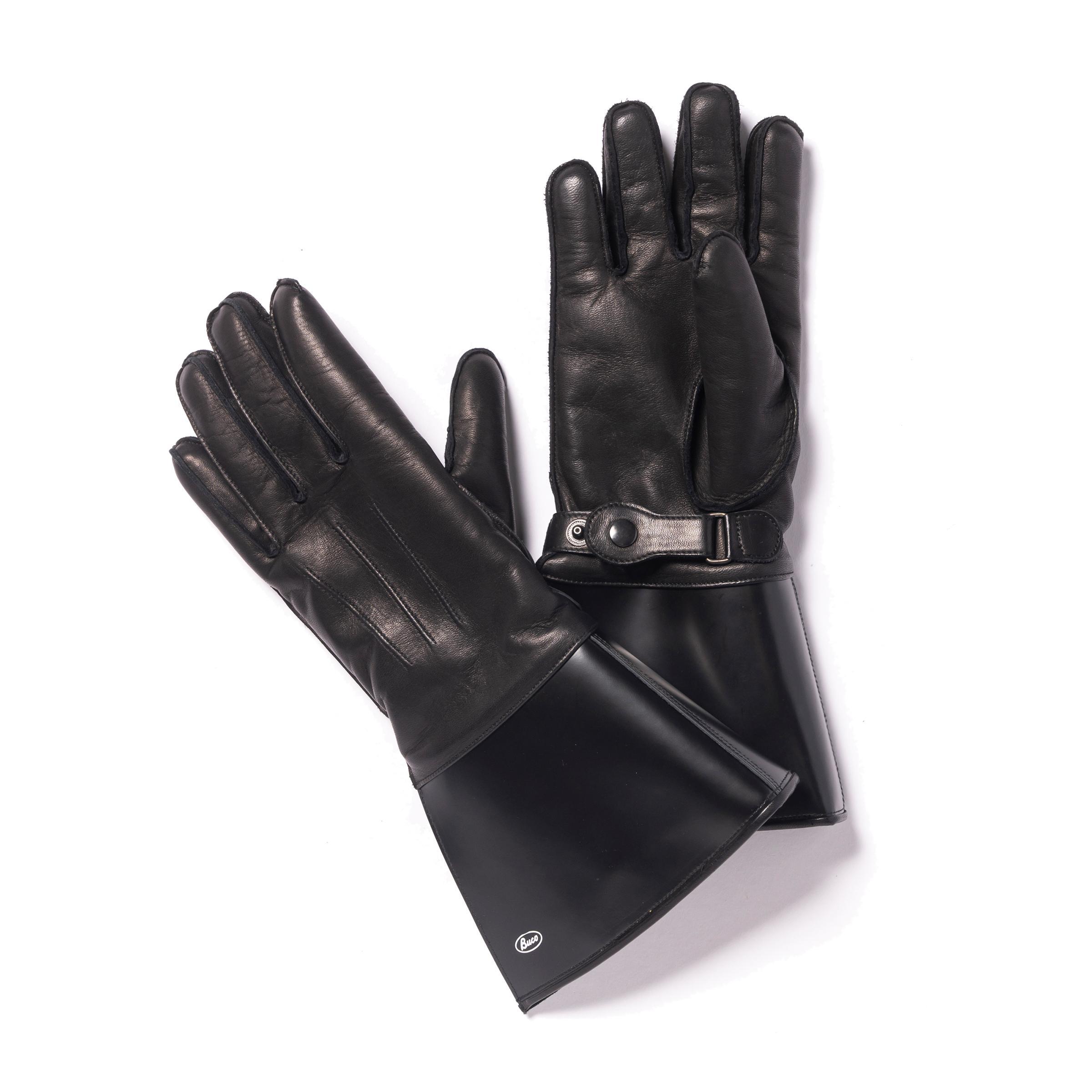 ブコ BA24105 BUCO LEATHER GAUNTLET MOTORCYCLE GLOVES レザーグローブ ガントレット バイカーズ メンズ ホースハイド