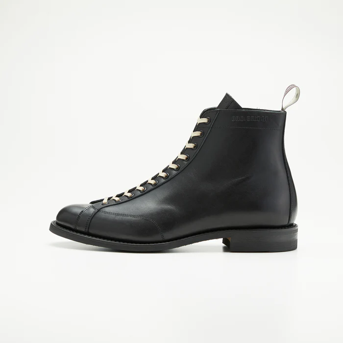 ブラザーブリッジ S009 HENRY VINTAGE BLK / CALF BLACK ヘンリー ワードローブ ドレスブーツ メンズ