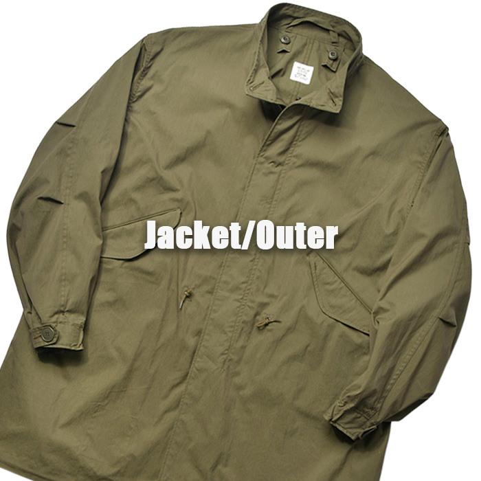 ジャケット＆アウター商品