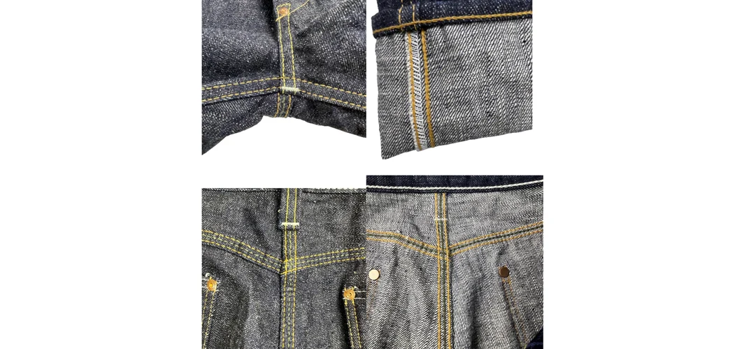 100本限定デニム蝦夷ジーンズ販売 | ユニークジーンストア