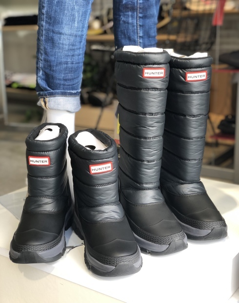 HUNTER ハンター スノーブーツ レディース 長靴 雨 雪 トール