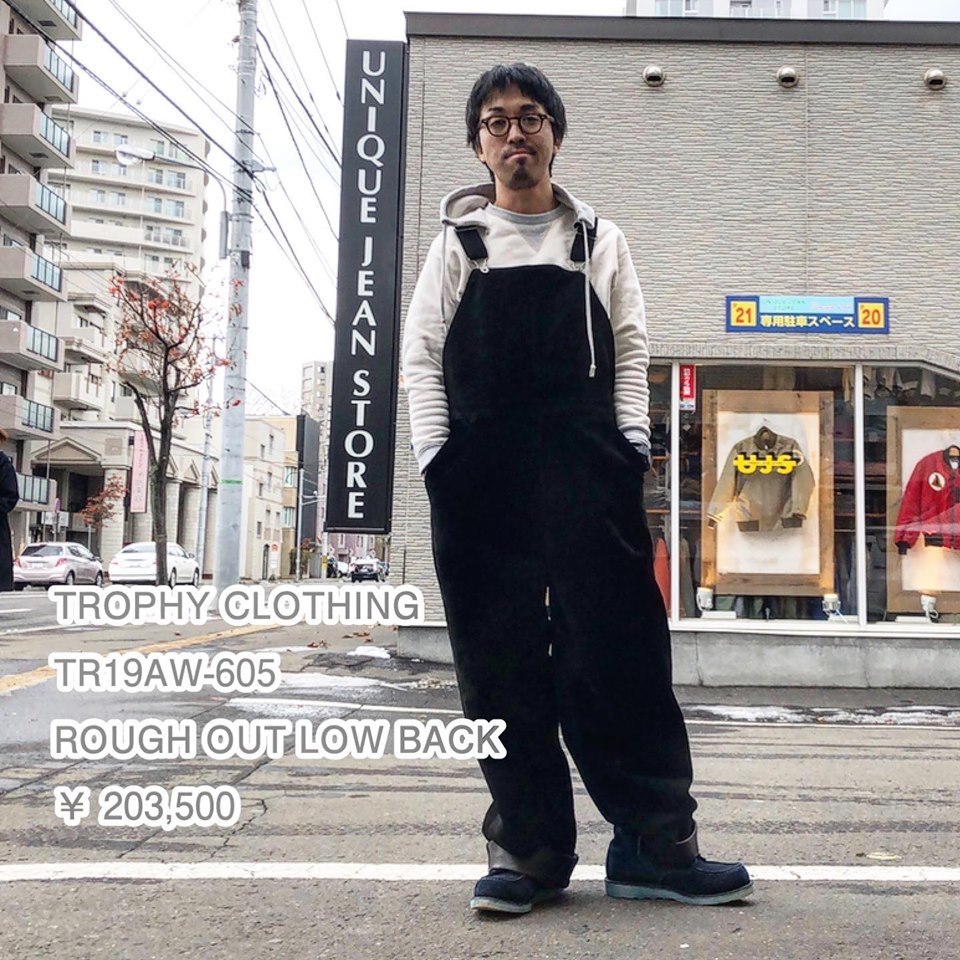 TROPHY CLOTHING(トロフィークロージング) 【2019秋冬商品】TR19AW-605