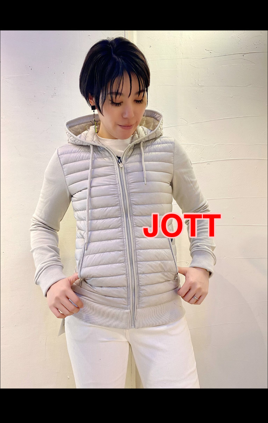 今すぐ着れる！！「JOTT ジョット」ダウンパーカー入荷です