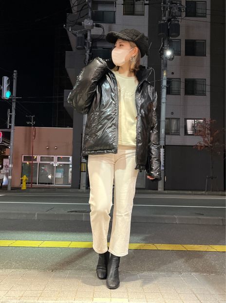 DIESEL ディーゼルオーバーサイズ コーティング リバーシブル ジャケット c0204280_19023137.jpeg