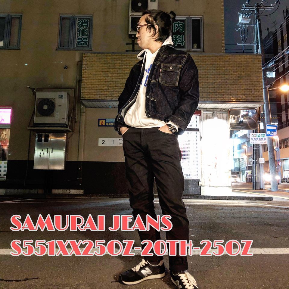 SAMURAI JEANS(サムライジーンズ) S551XX25OZ-20TH-25OZファースト  