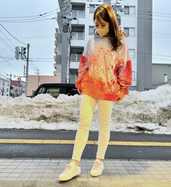 Desigual.×蜷川実花氏 コラボ プルオーバー パーカー 2024年 春