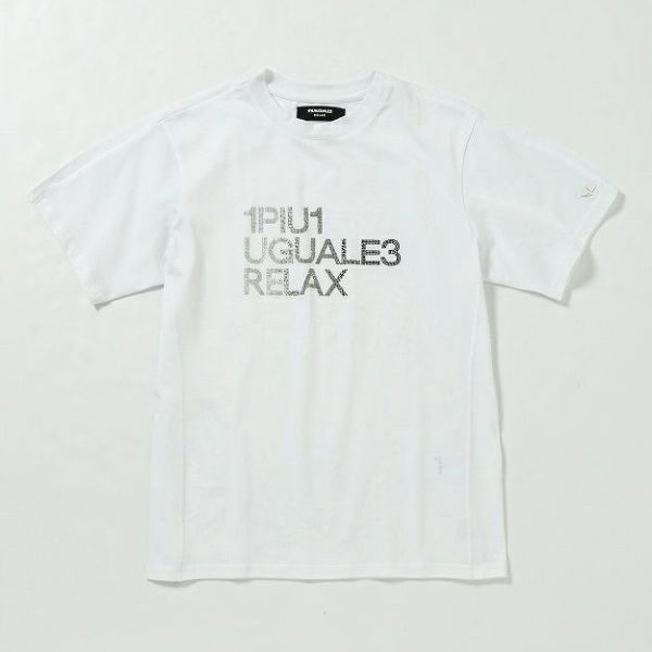 1PIU1UGUALE3 RELAX ウノピュウ Tシャツ 2024年春夏 新作